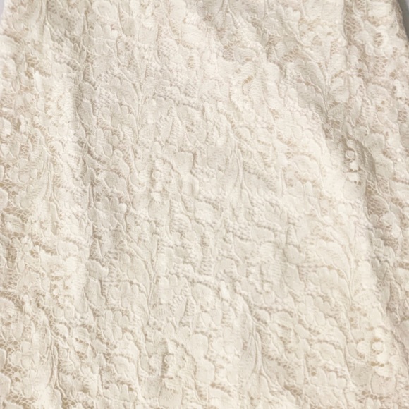 Hollister Highneck lace Mini Dress Fitted Sz:Small - Picture 3 of 7